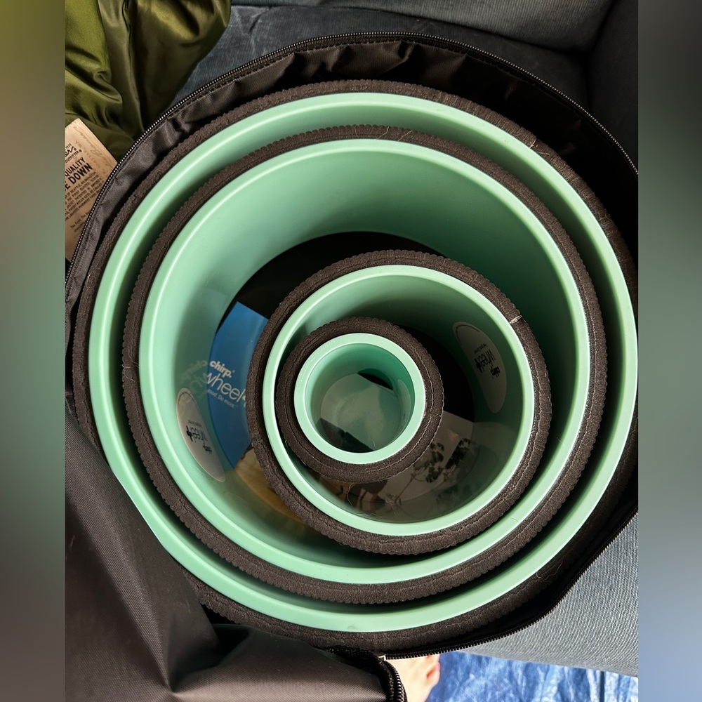 Chirp Wheel+ 4-Pack